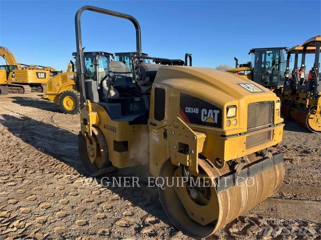 CAT CB34B Jordkompaktorer