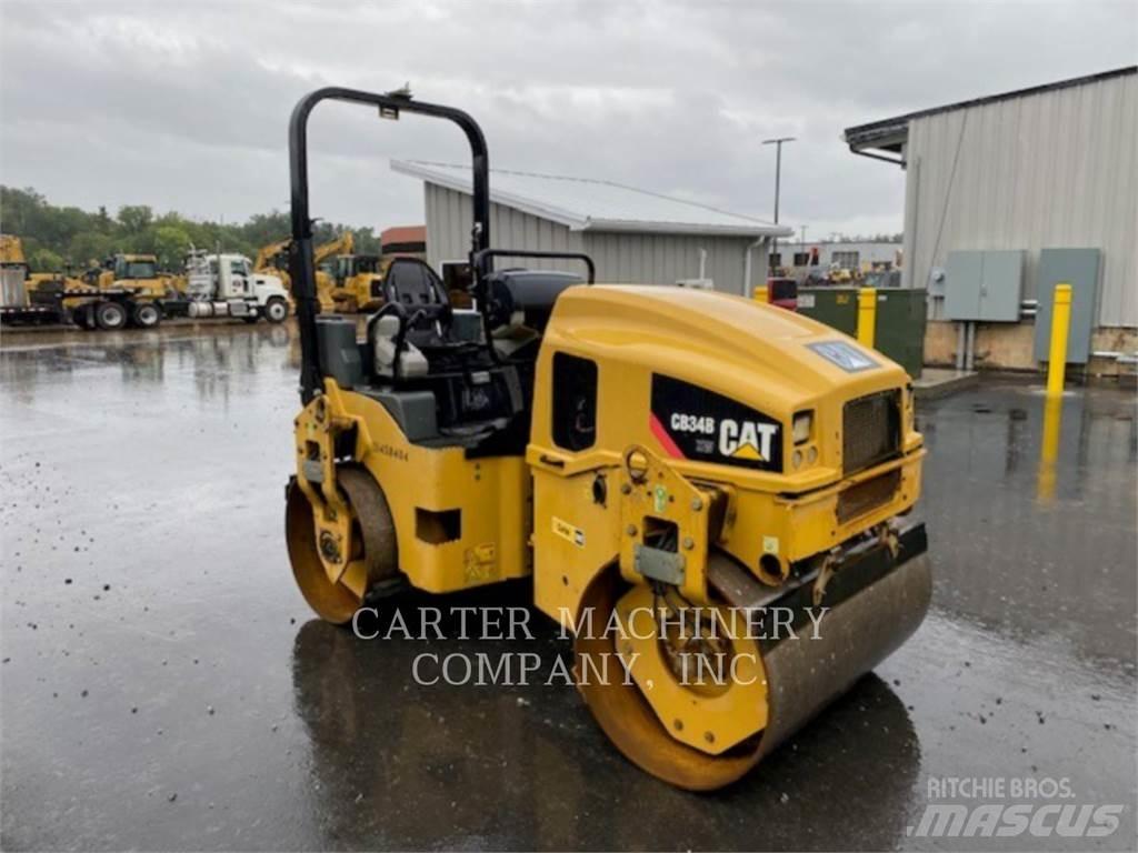 CAT CB34B XW Jordkompaktorer