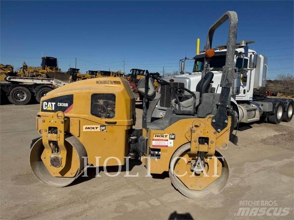 CAT CB36B Envalsvältar