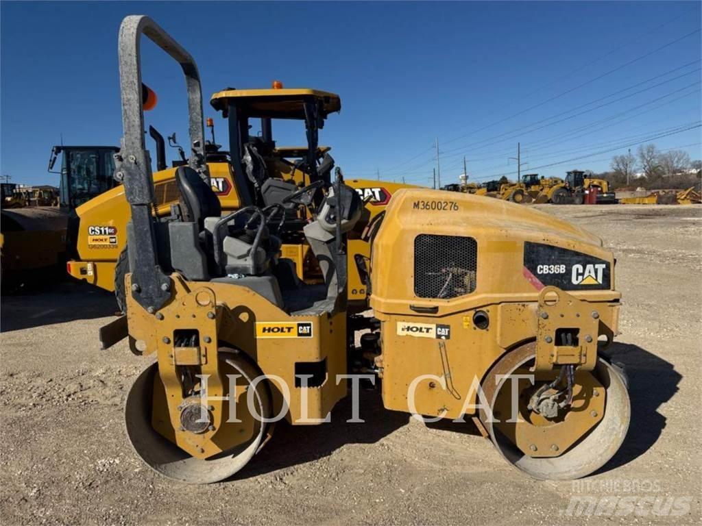 CAT CB36B Envalsvältar