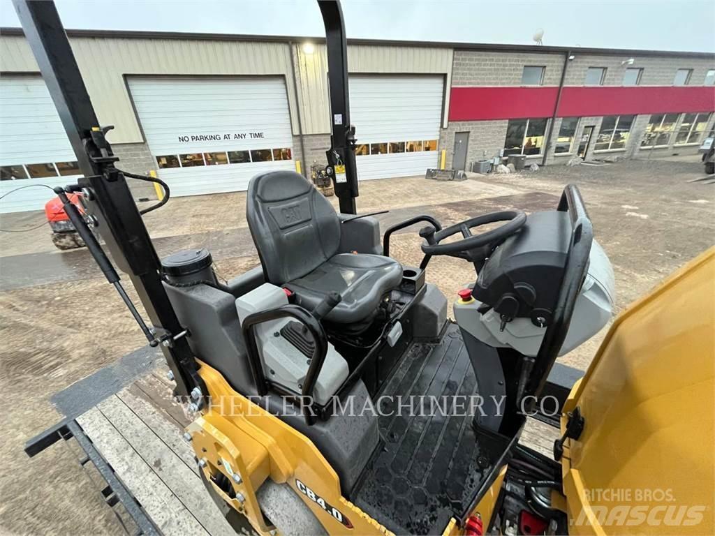 CAT CB4.0 Tvåvalsvältar