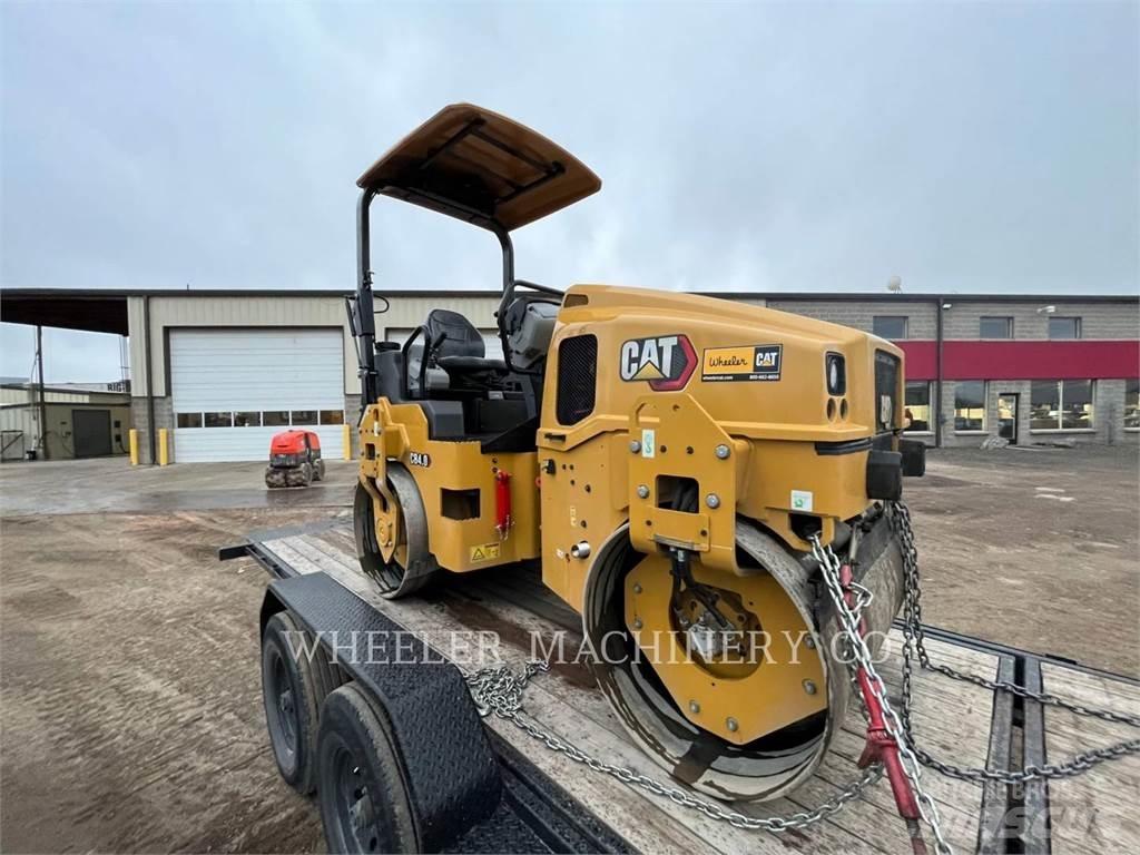 CAT CB4.0 Tvåvalsvältar