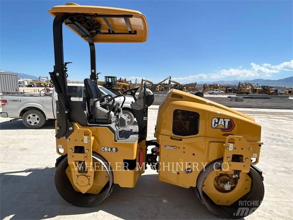 CAT CB4.0 Tvåvalsvältar