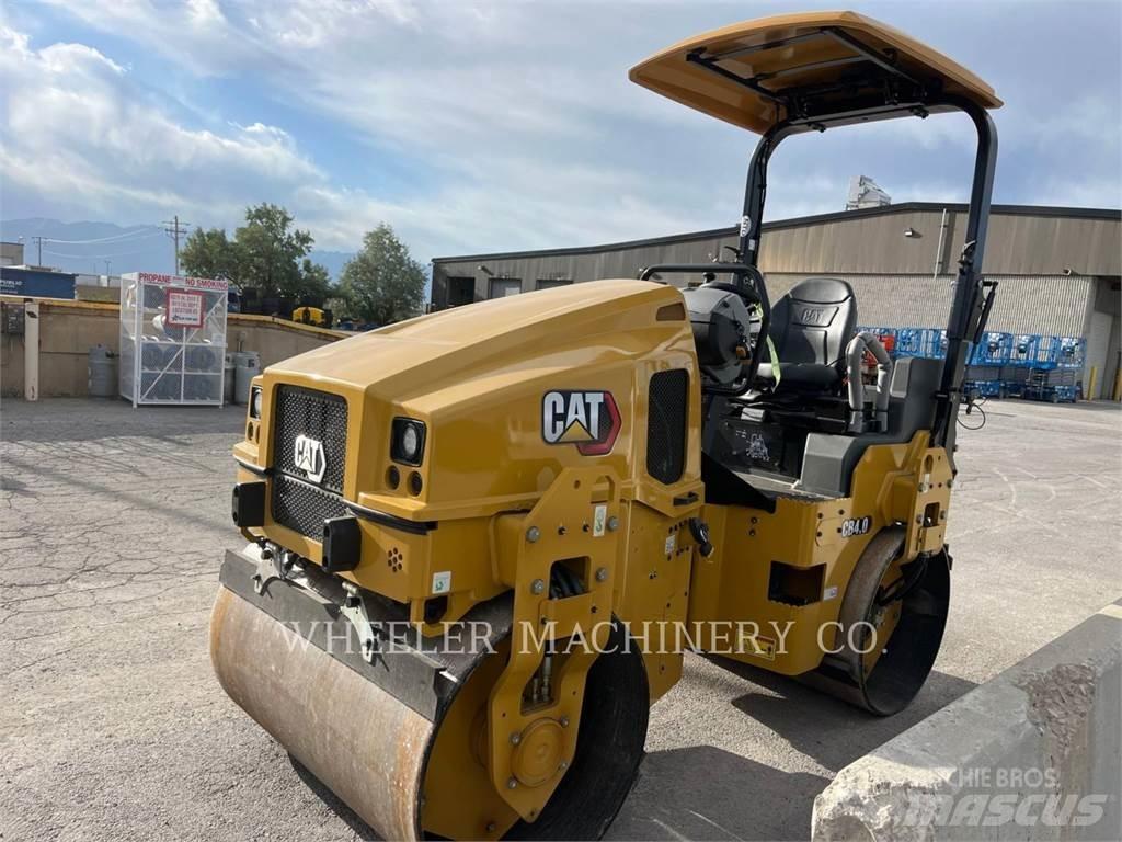 CAT CB4.0 Tvåvalsvältar