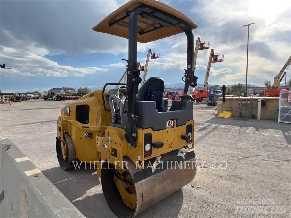 CAT CB4.0 Tvåvalsvältar