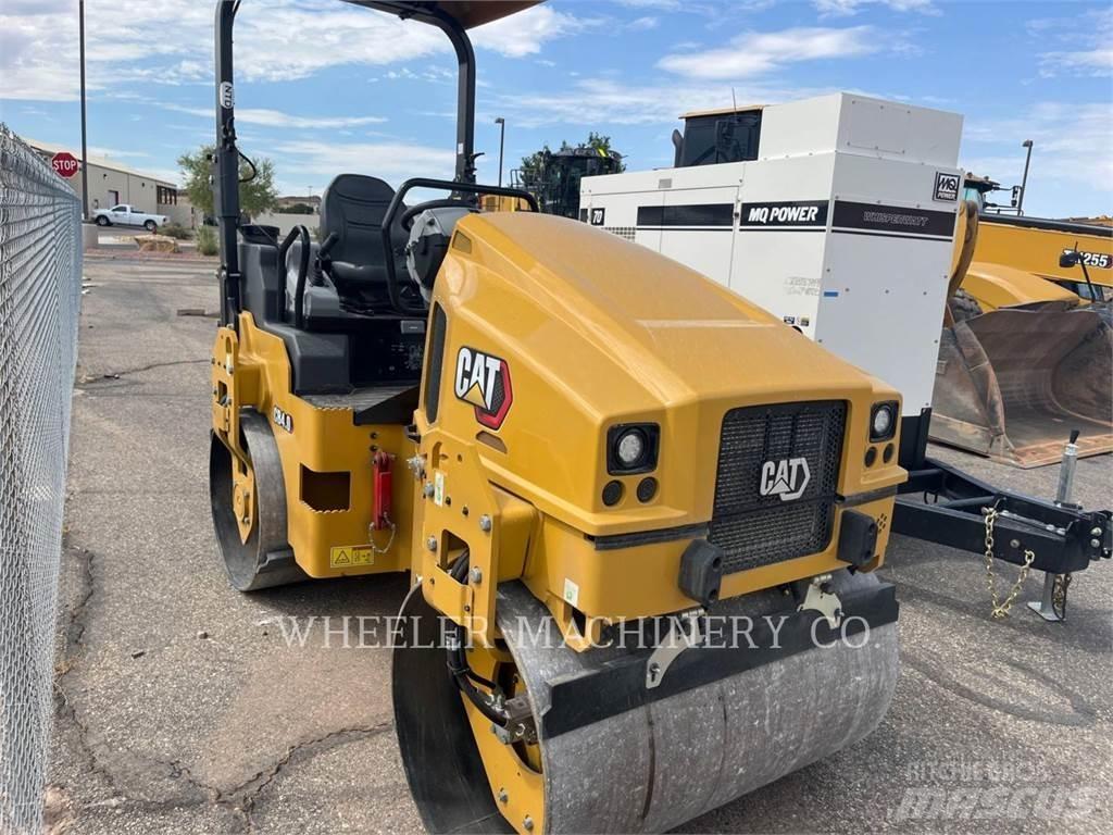 CAT CB4.0 Tvåvalsvältar