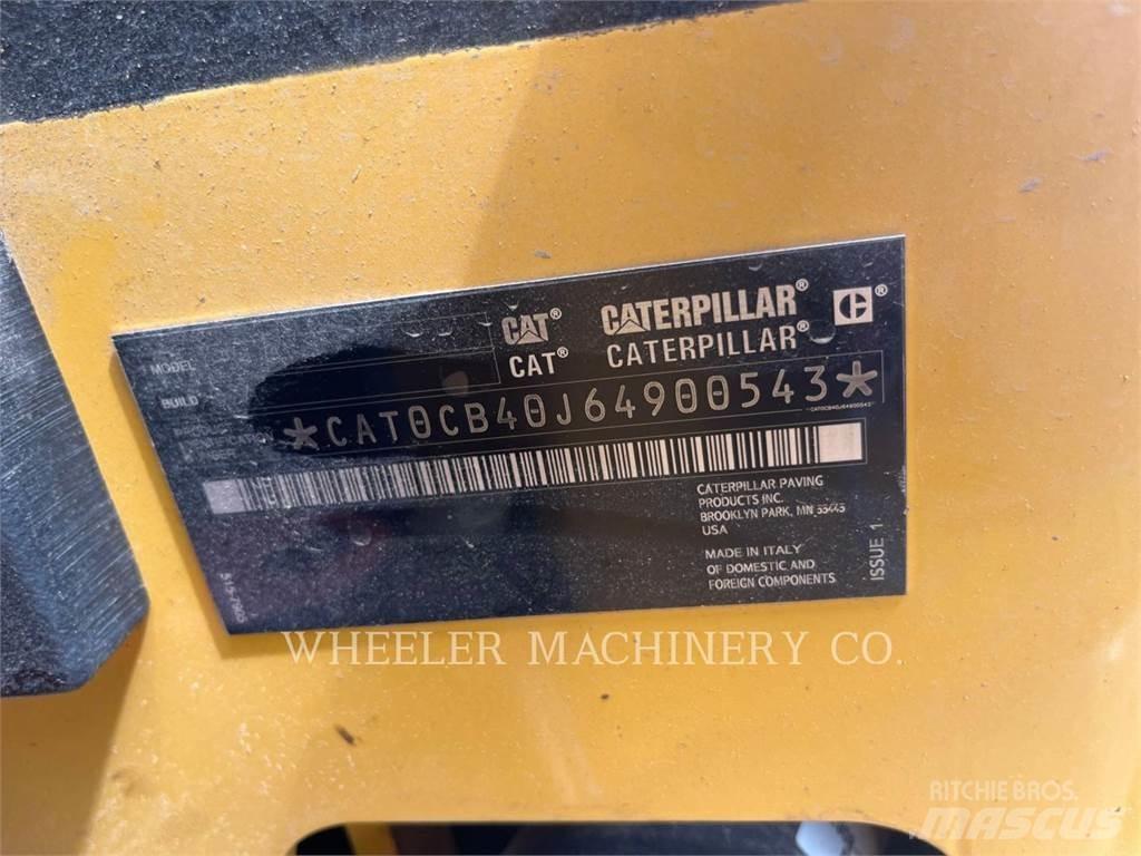 CAT CB4.0 Tvåvalsvältar