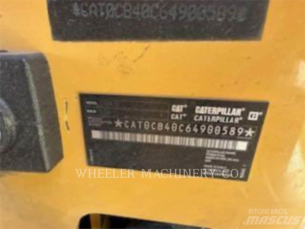CAT CB4.0 Tvåvalsvältar
