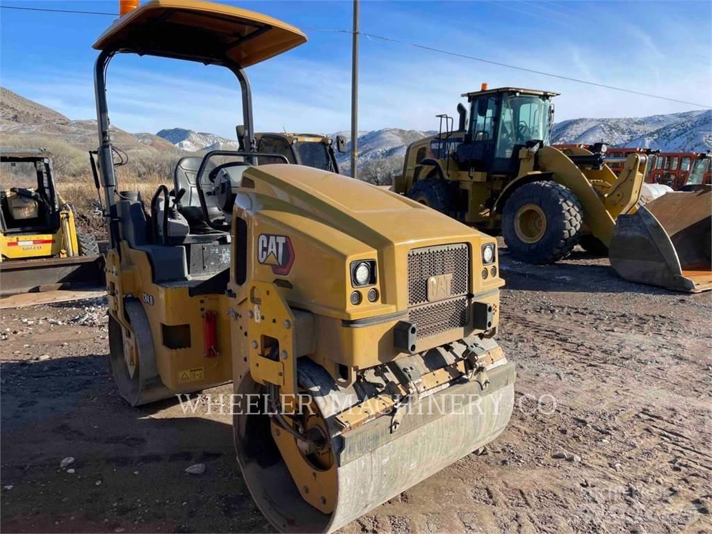 CAT CB4.0 Tvåvalsvältar