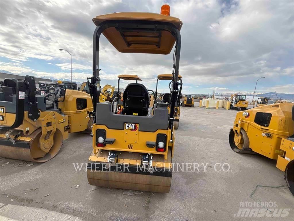 CAT CB4.0 Tvåvalsvältar