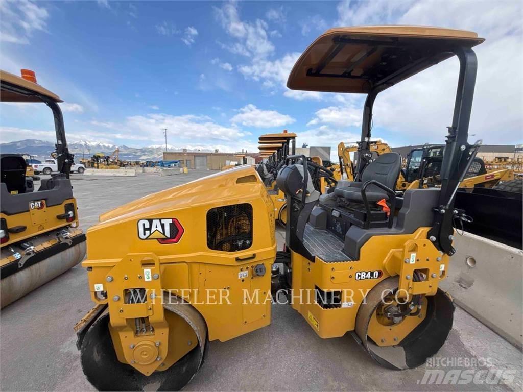 CAT CB4.0 Tvåvalsvältar