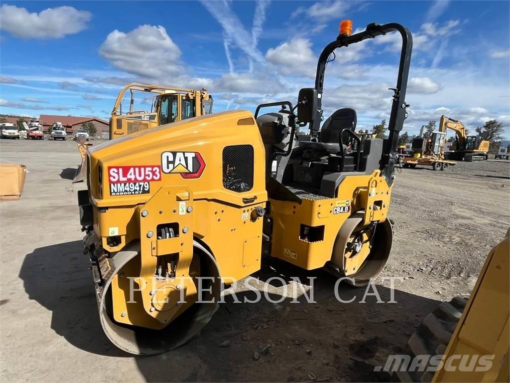 CAT CB4.0 Tvåvalsvältar