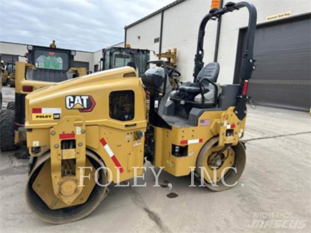 CAT CB4.0-03 Tvåvalsvältar