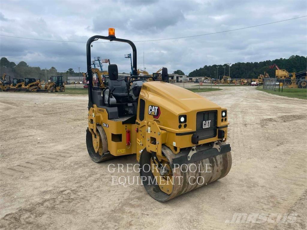 CAT CB4.003 Tvåvalsvältar