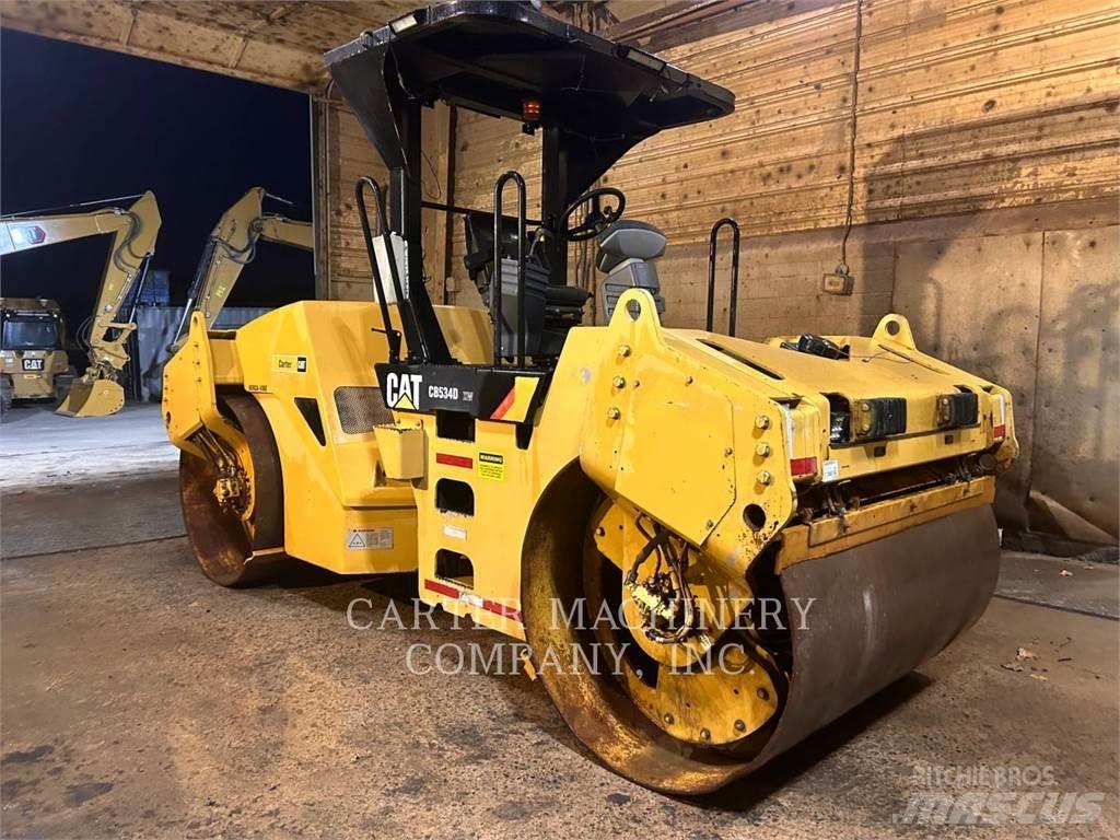 CAT CB534D Jordkompaktorer