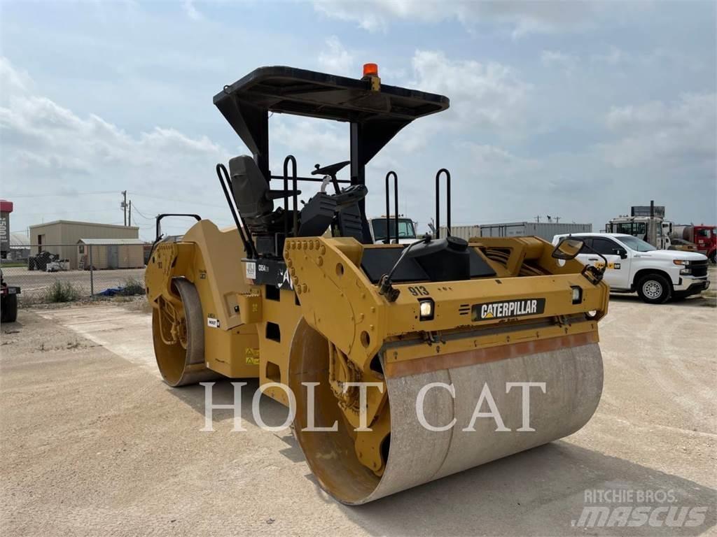 CAT CB54 Tvåvalsvältar