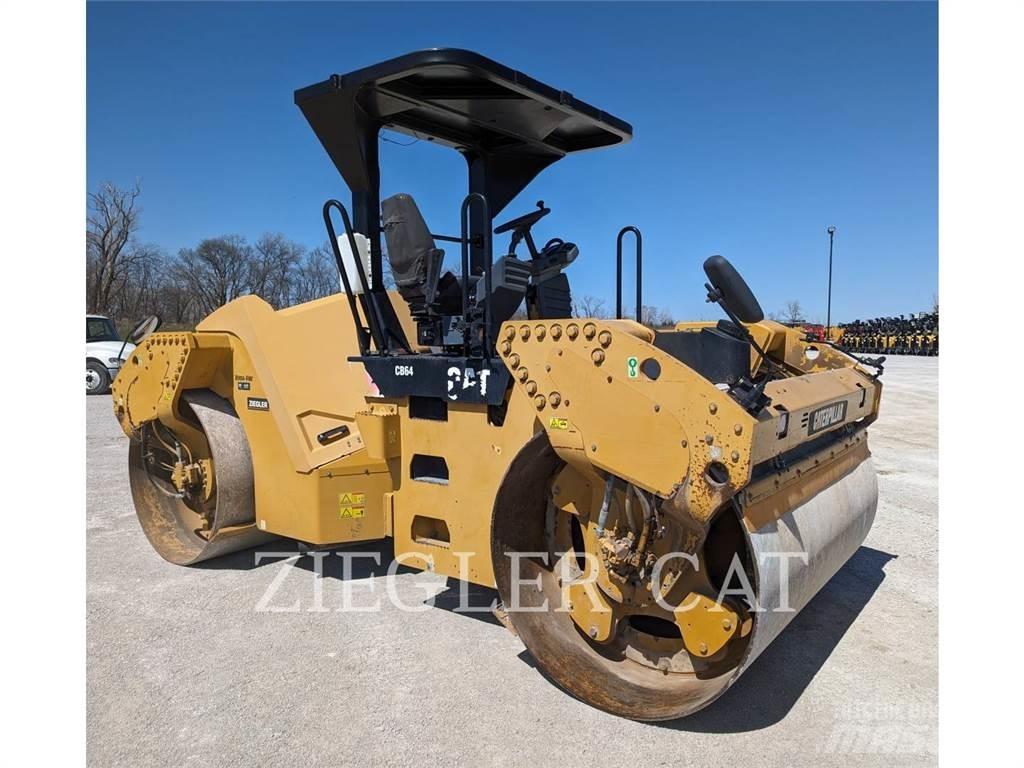 CAT CB64 Jordkompaktorer