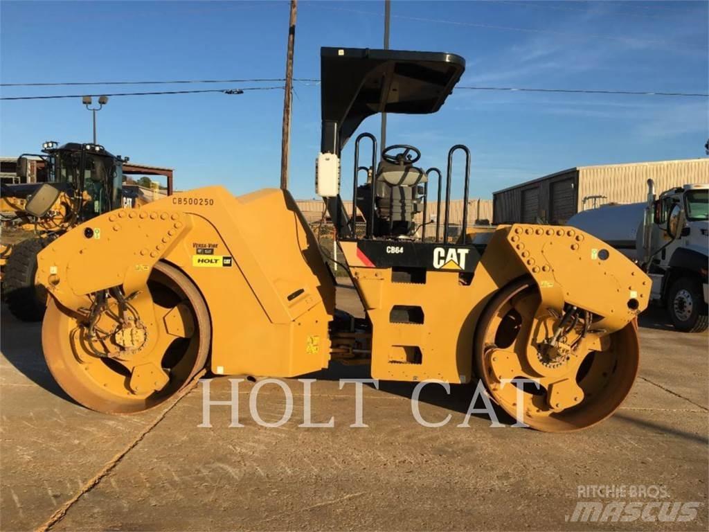 CAT CB64 Envalsvältar