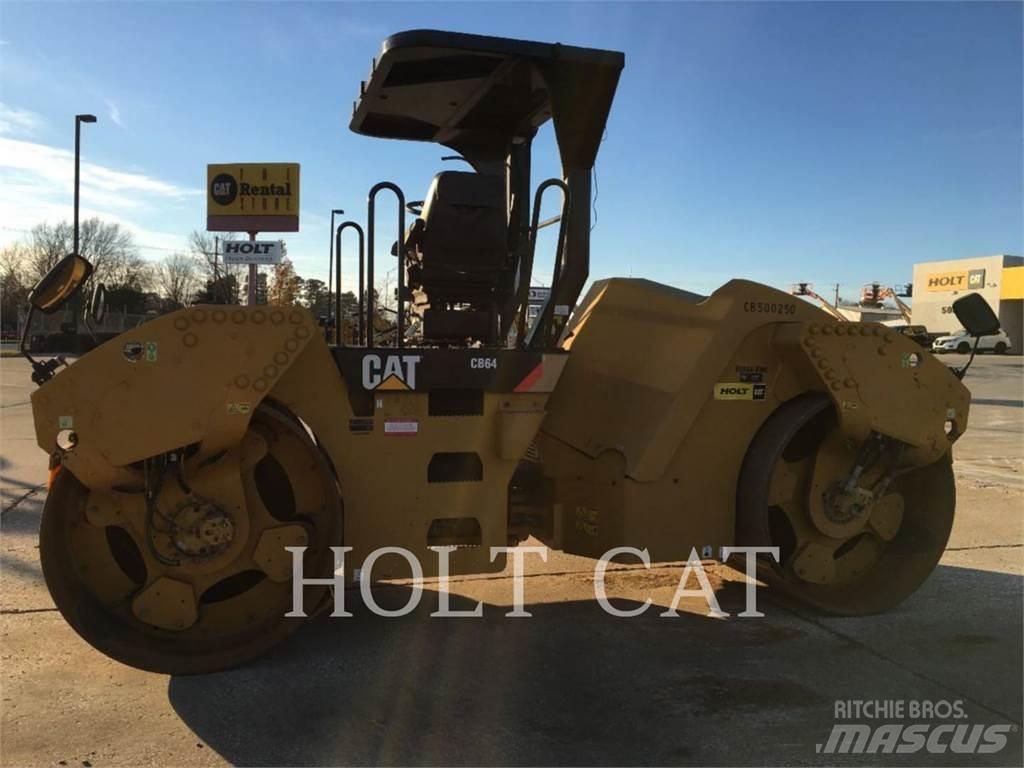 CAT CB64 Envalsvältar