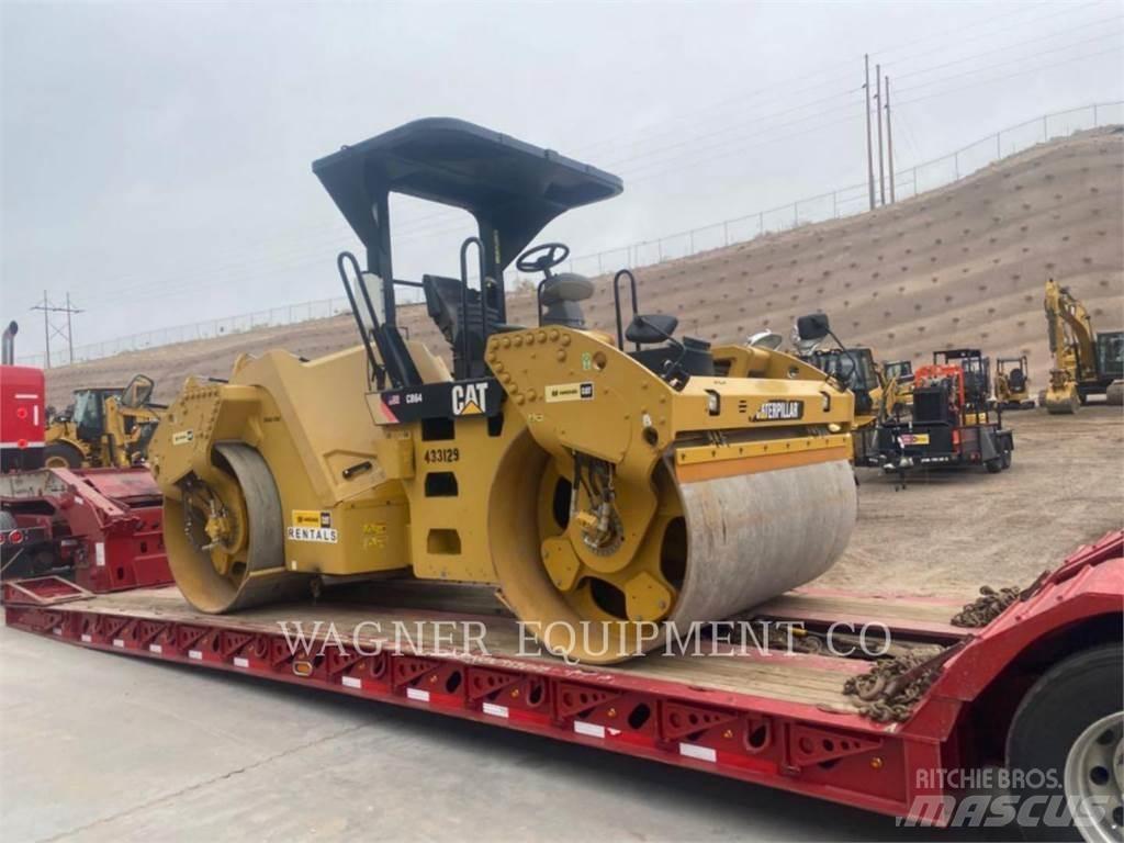 CAT CB64 Jordkompaktorer