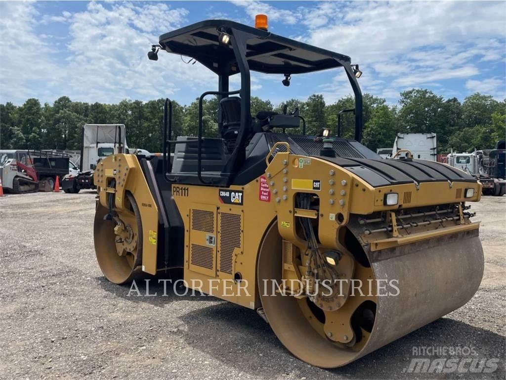 CAT CB64B Tvåvalsvältar