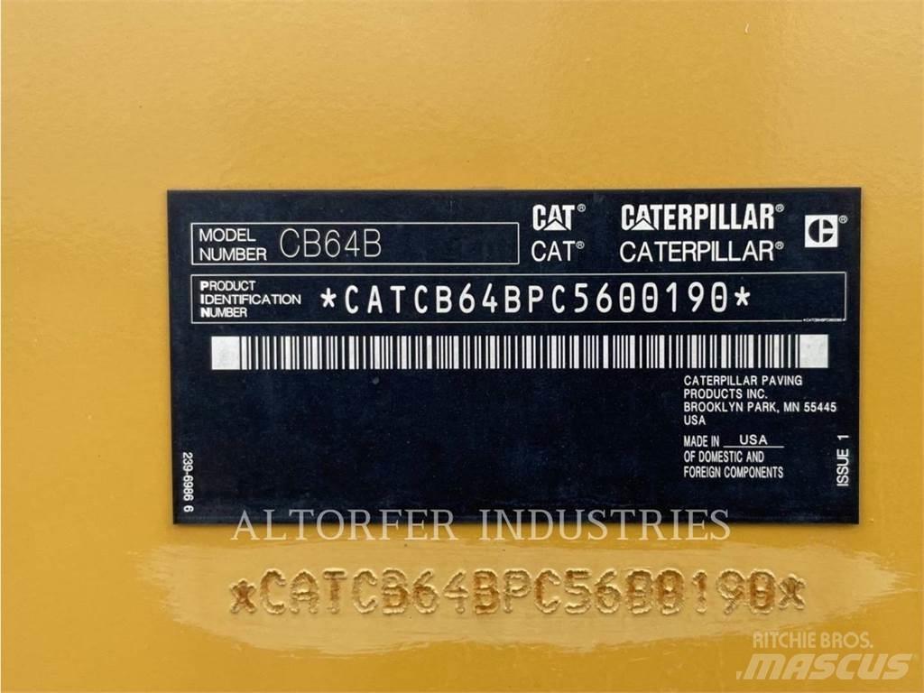 CAT CB64B Tvåvalsvältar