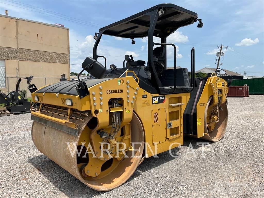 CAT CB64B Jordkompaktorer