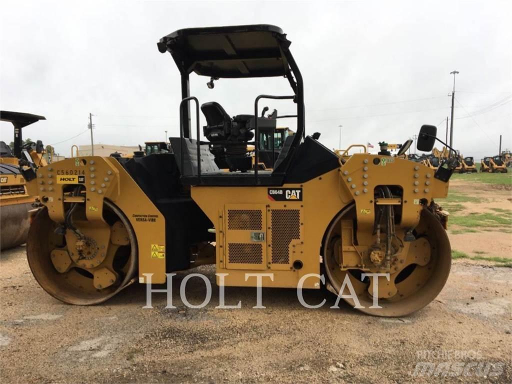 CAT CB64B Envalsvältar