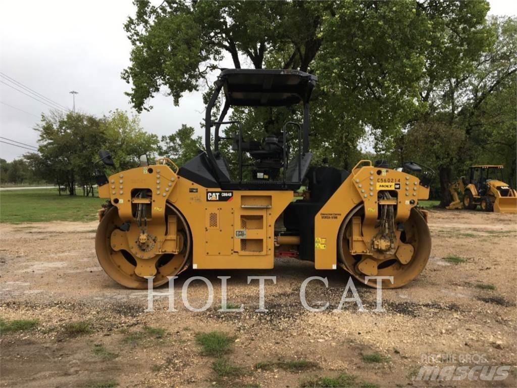 CAT CB64B Envalsvältar
