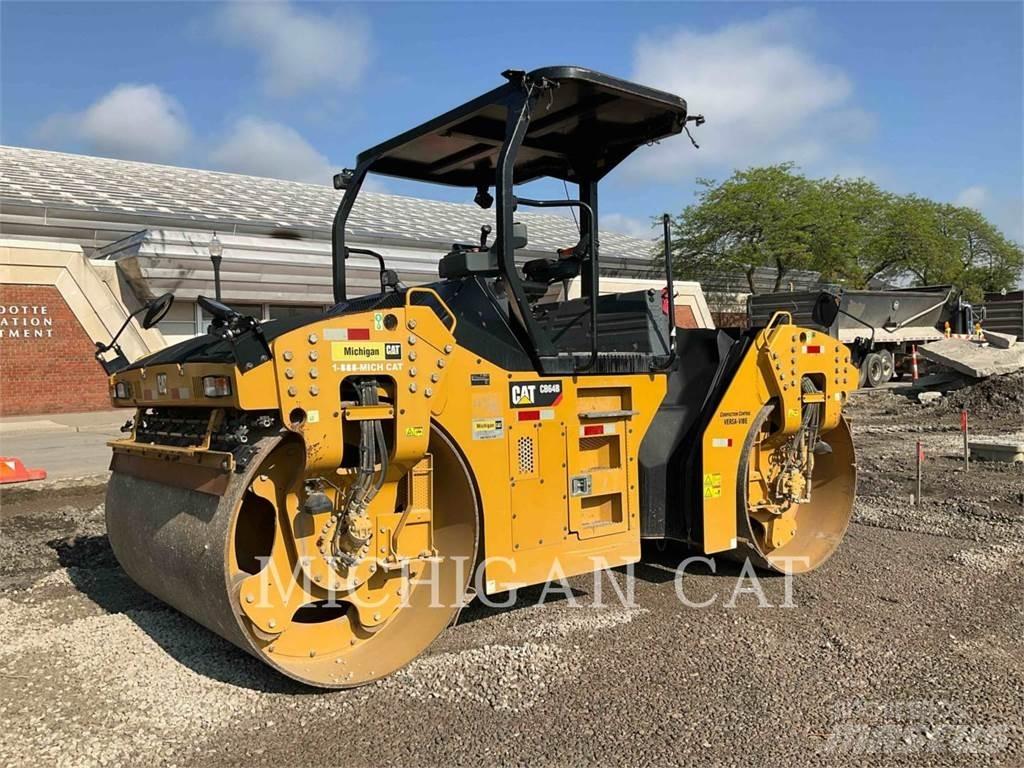 CAT CB64B Z Tvåvalsvältar