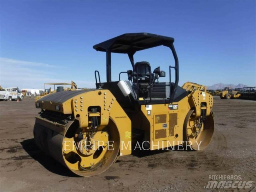 CAT CB66B Tvåvalsvältar