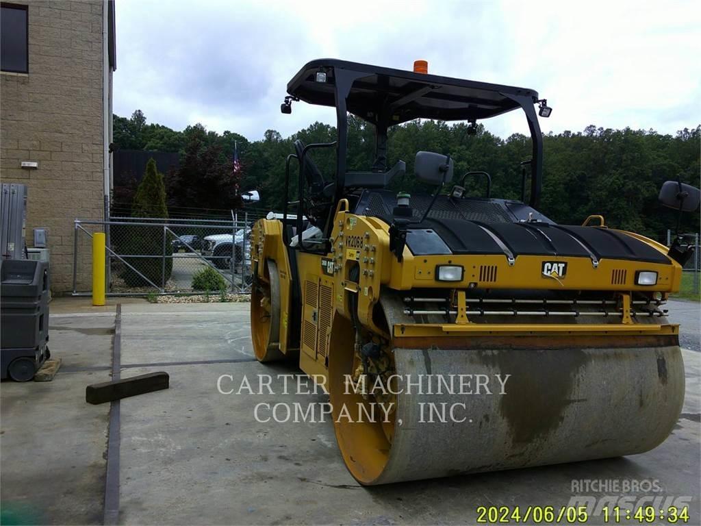 CAT CB66B Asfaltverk