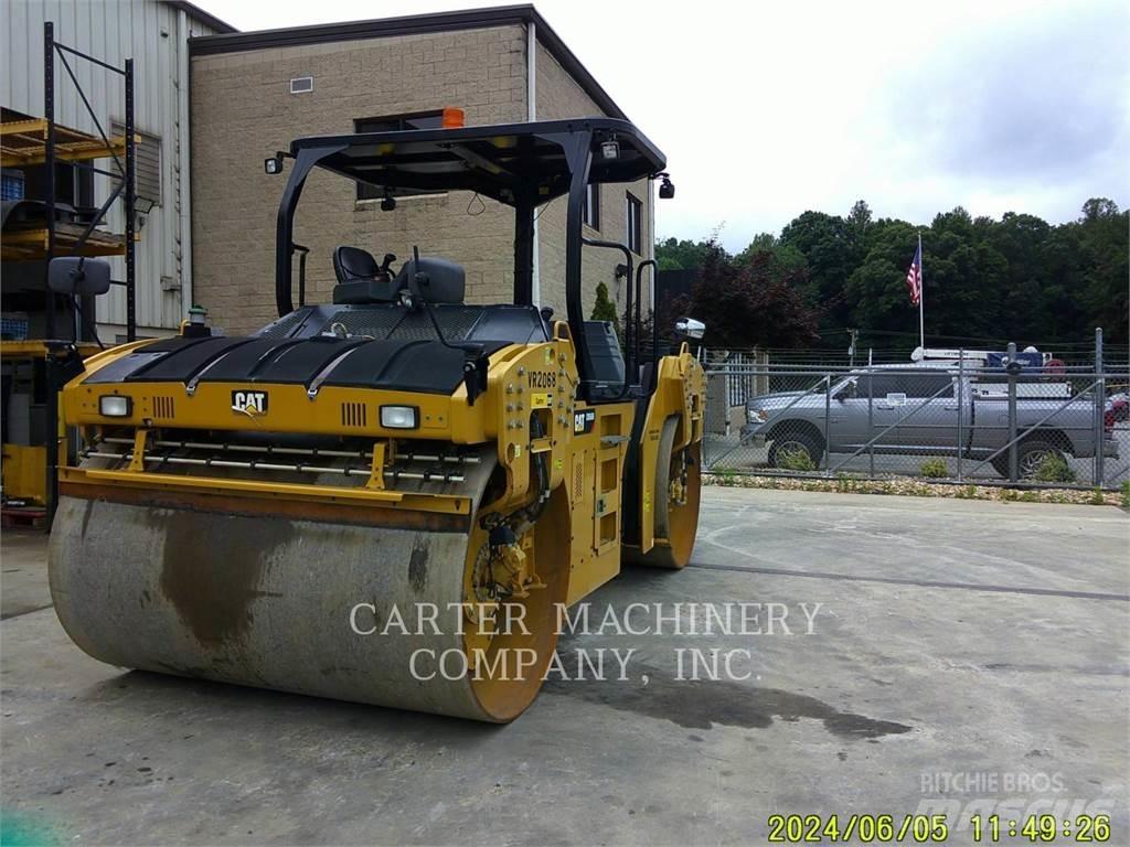 CAT CB66B Asfaltverk