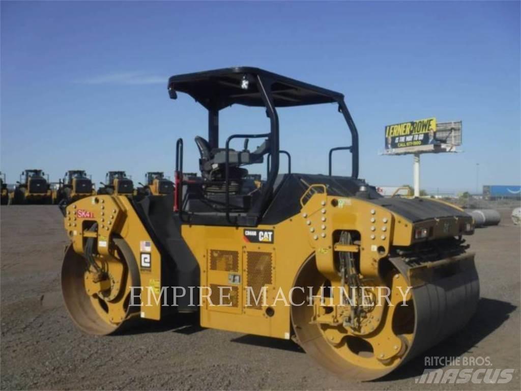 CAT CB66B Tvåvalsvältar