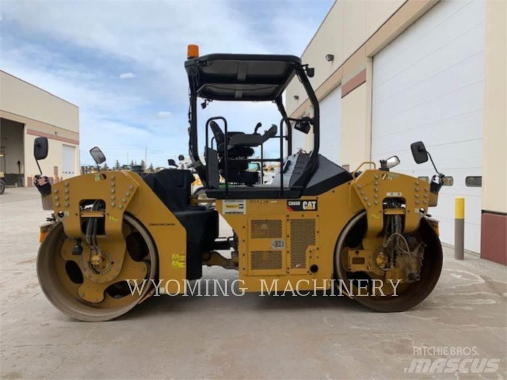 CAT CB66B Jordkompaktorer