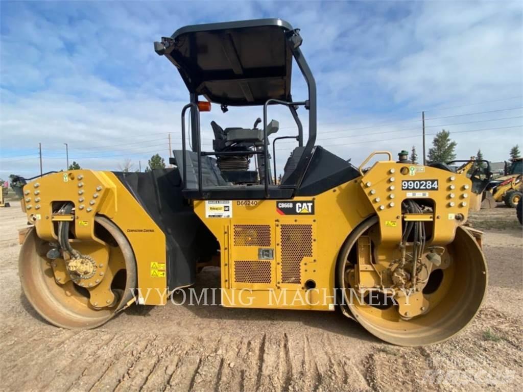 CAT CB66B Jordkompaktorer