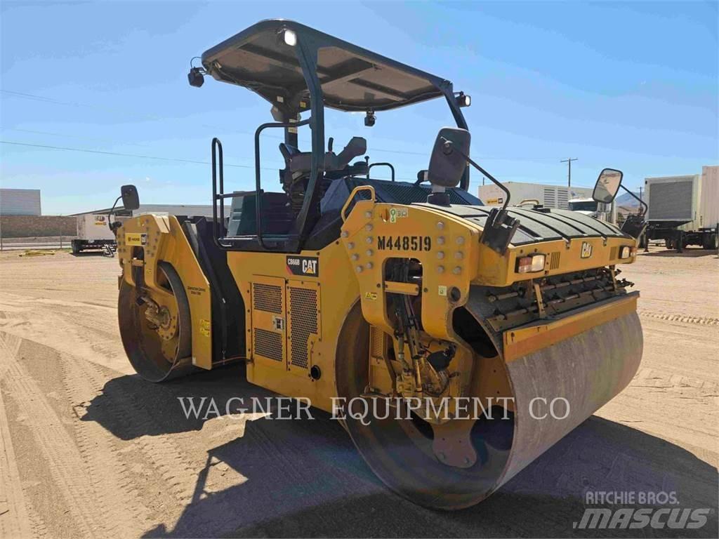 CAT CB66B Jordkompaktorer