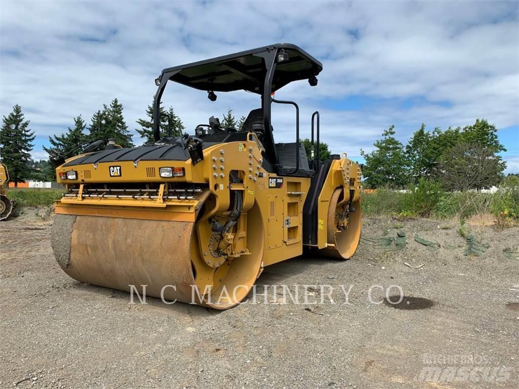 CAT CB66B Asfaltsläggningsmaskiner