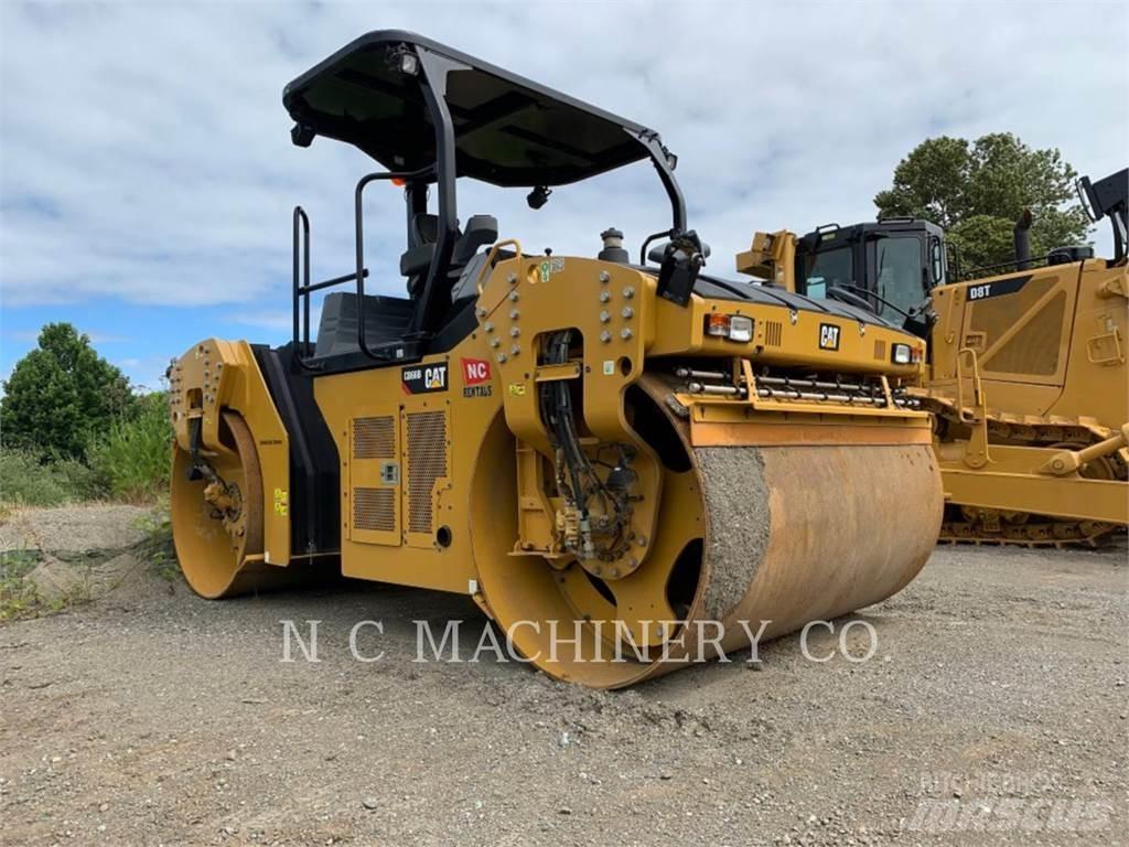 CAT CB66B Asfaltsläggningsmaskiner