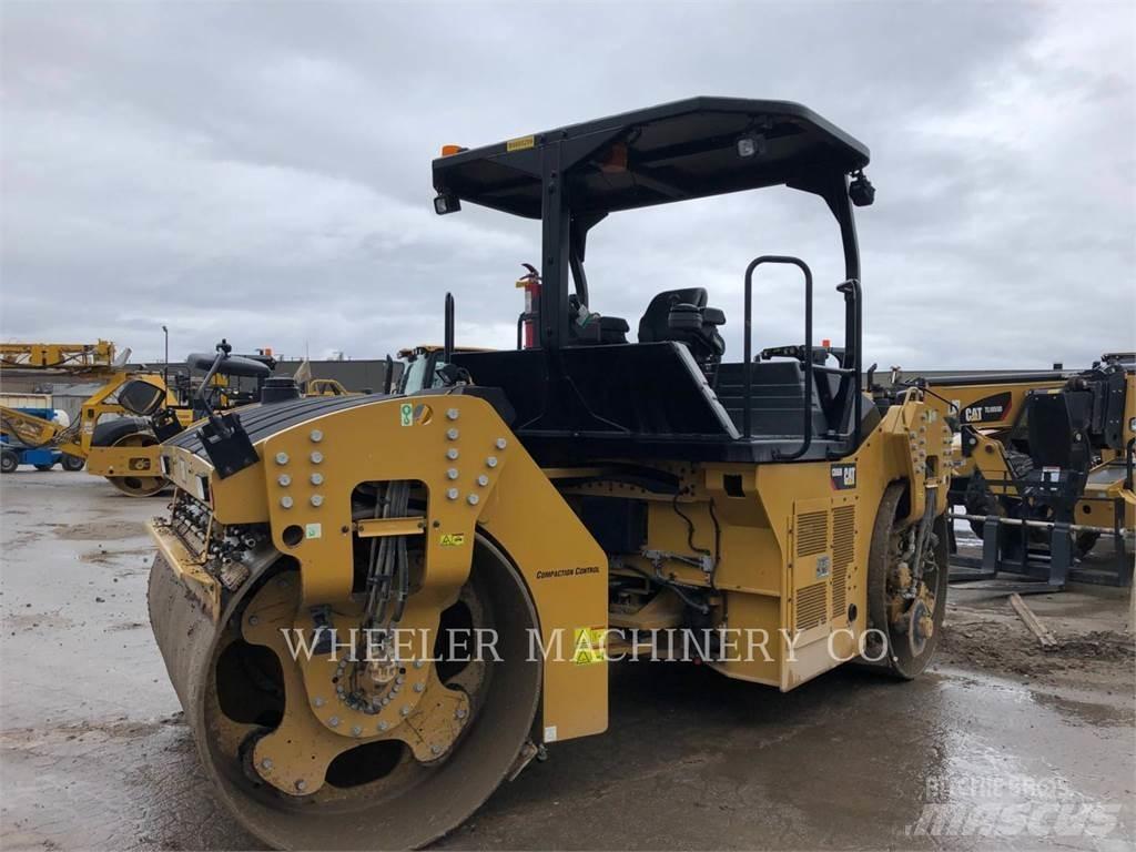 CAT CB66B CW Tvåvalsvältar