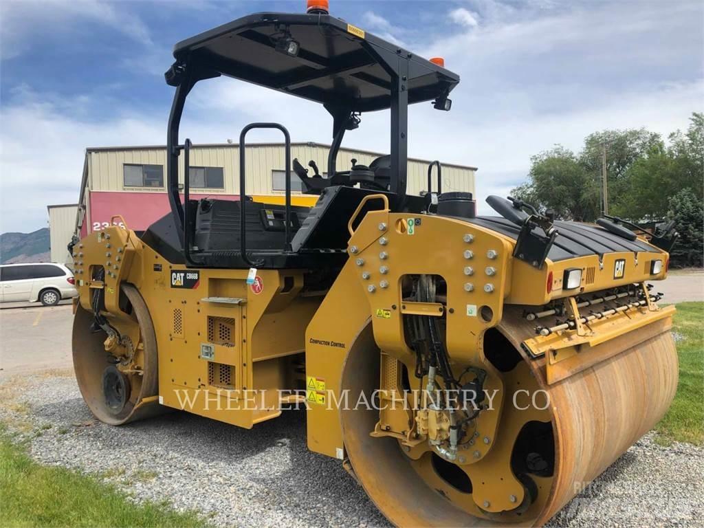 CAT CB66B CW Tvåvalsvältar