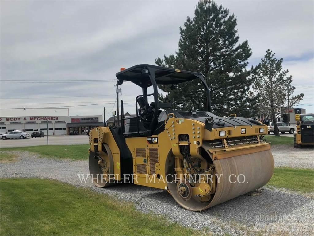 CAT CB66B CW Tvåvalsvältar