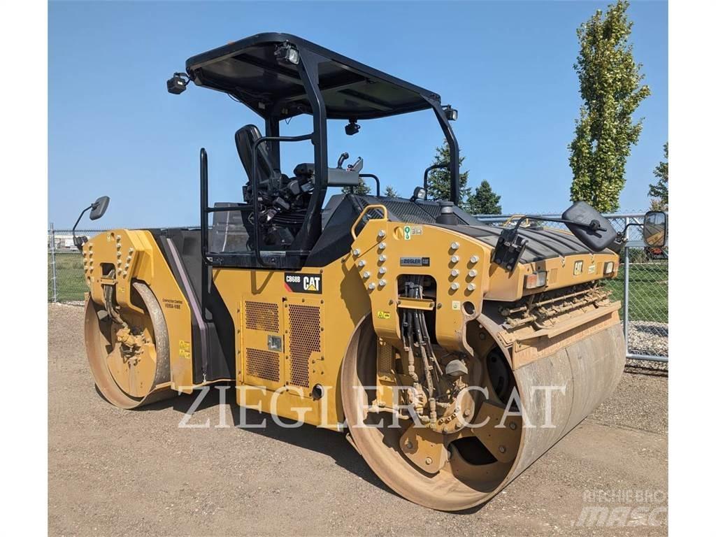 CAT CB68B Jordkompaktorer