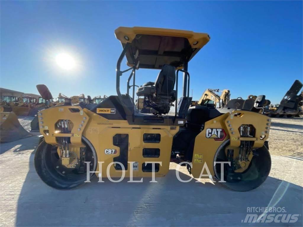 CAT CB7 Envalsvältar