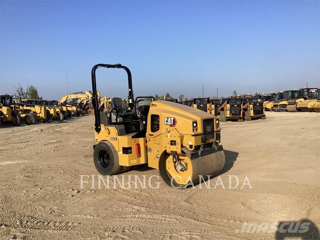 CAT CC 4.0 Jordkompaktorer