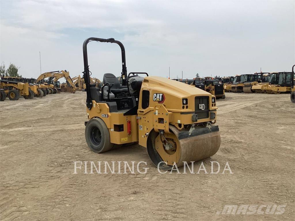 CAT CC 4.0 Jordkompaktorer