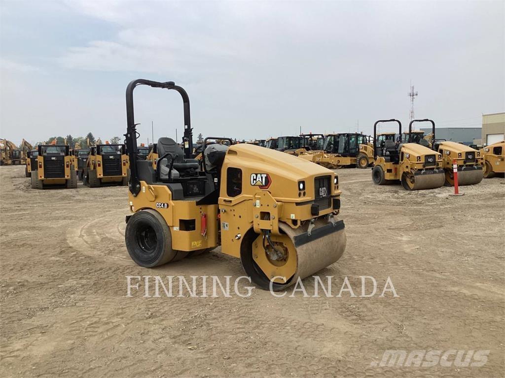 CAT CC 4.0 Jordkompaktorer