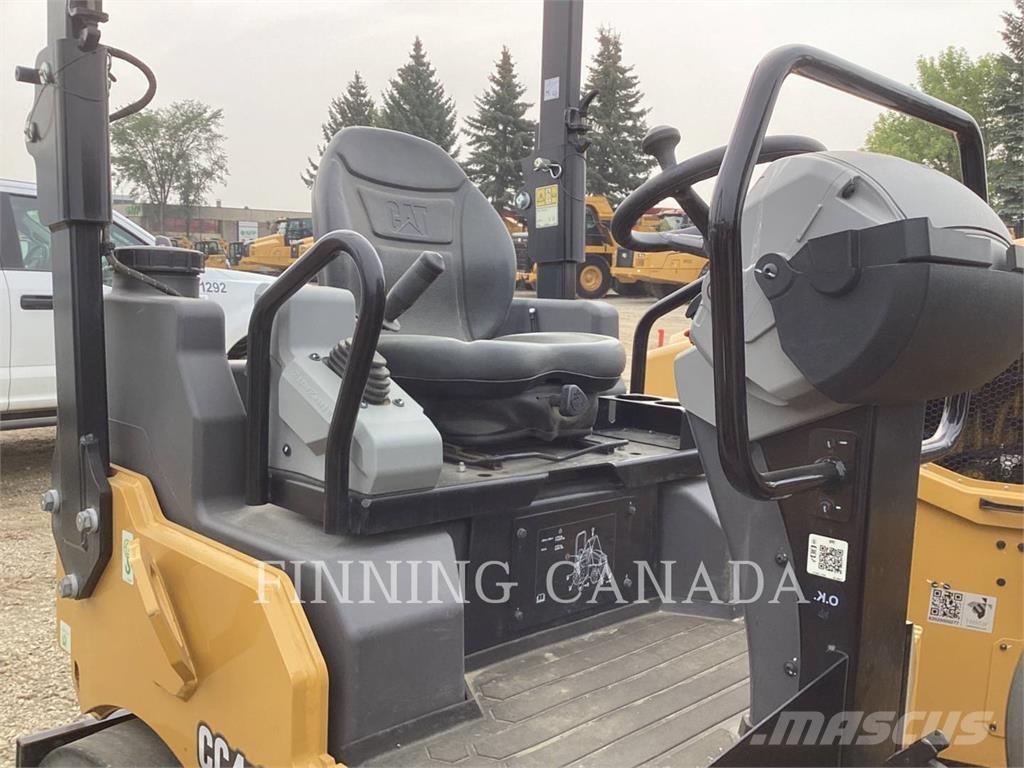 CAT CC 4.0 Jordkompaktorer