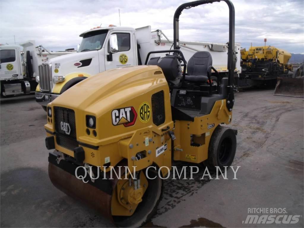 CAT CC2.7 Envalsvältar
