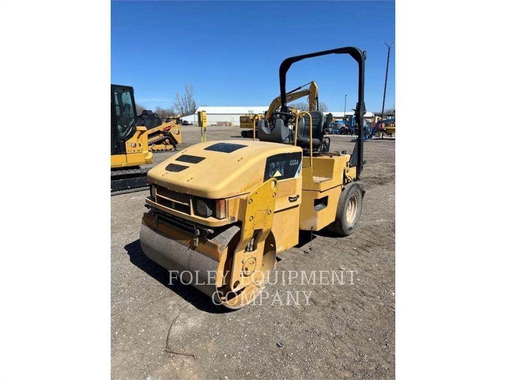 CAT CC34 Jordkompaktorer